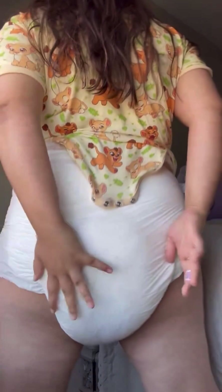 Big Diaper Girl