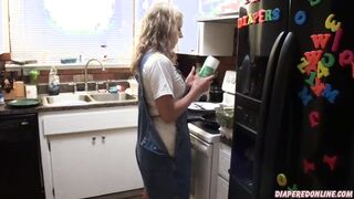 Diaper compilation