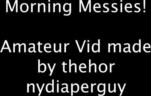 Morning Messies!