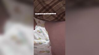 Diaper Crinkles Girl