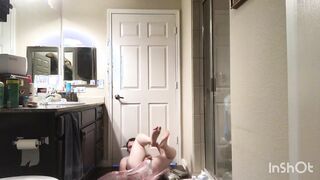 Dirty diaper change