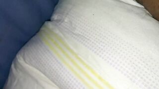 Tena Diaper Wetting