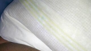 Tena Diaper Wetting