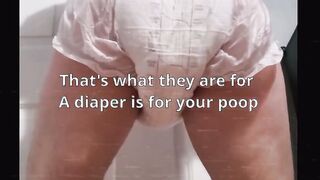 Poopy Diaper Reinforcement