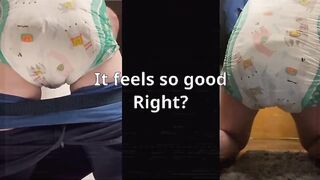 Poopy Diaper Reinforcement