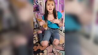 Babysitter makes fun of you for wearing diapers, then pisses self