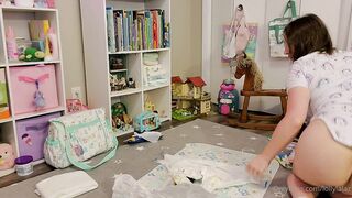 abdl  baby girl