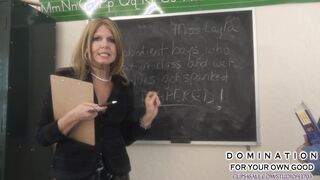 Fantasizing and wetting yourself in class