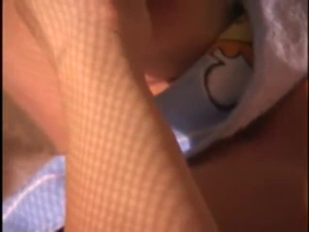 Diaper lesbians sex in the crib