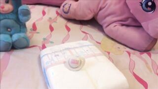 Secret diaper baby