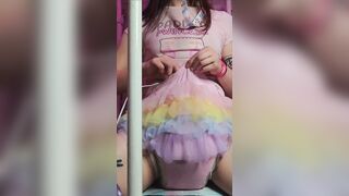 Messy Diaper Gooning In Crib