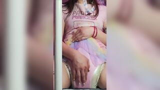 Messy Diaper Gooning In Crib