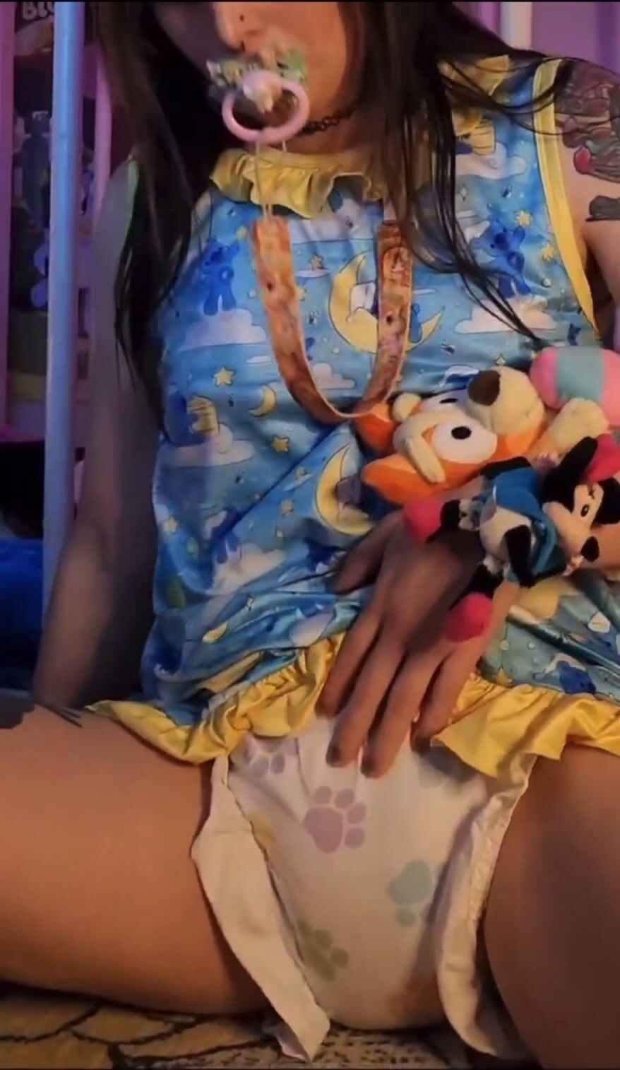 diaper gooning fun