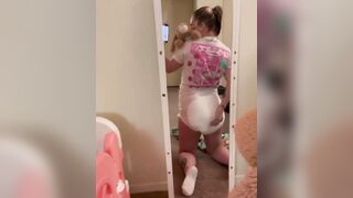 Diaper Girl #22
