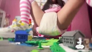 Messy Diaper Hump #1
