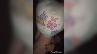 Diaper Girl Compilation #1