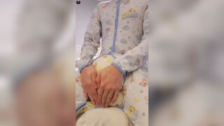 Thick Full Soggy Diaper Squish