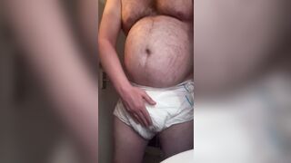 Wetting My Diaper