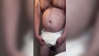 Wetting My Diaper