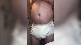 Wetting My Diaper