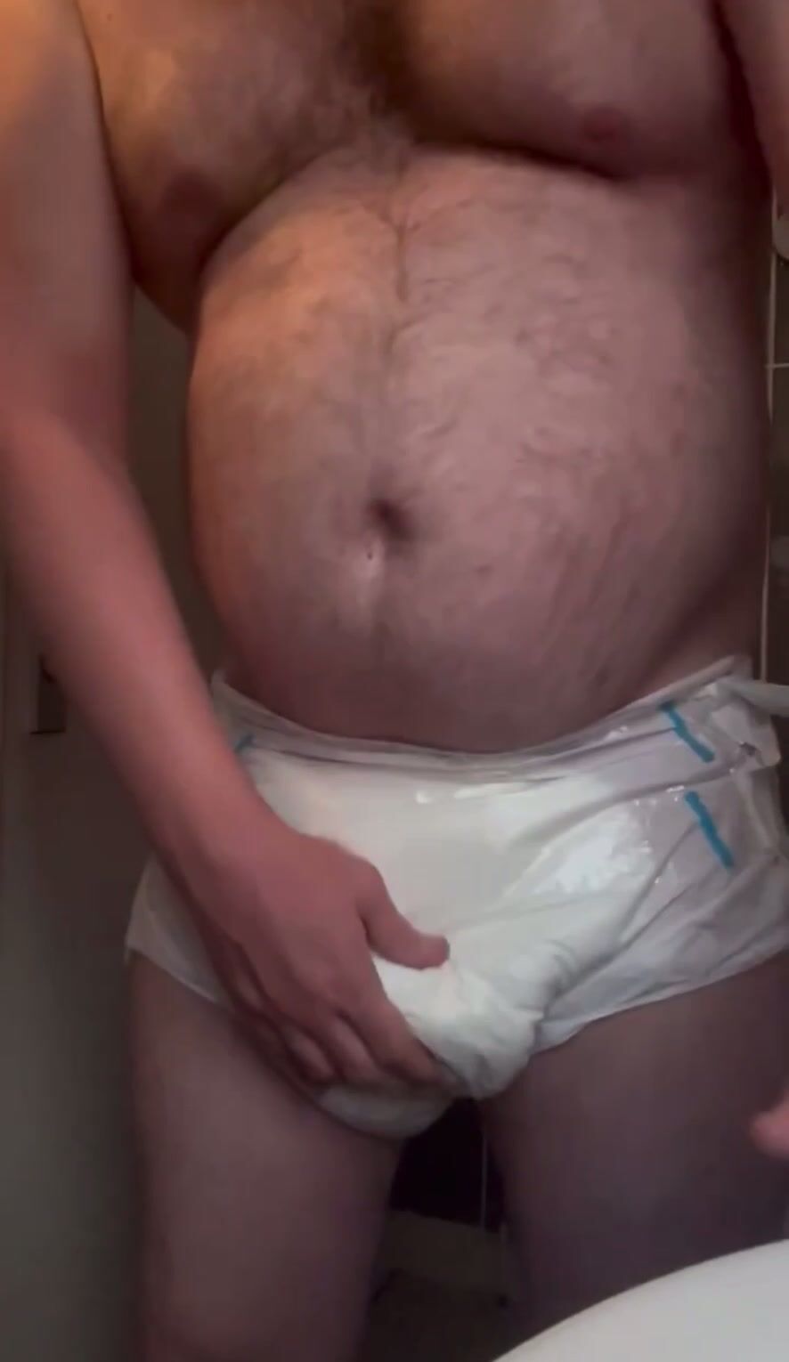 Wetting My Diaper