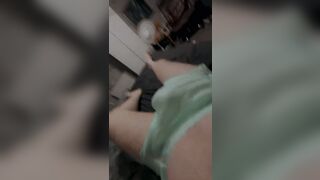 Diaper Hump Butt Crinkles