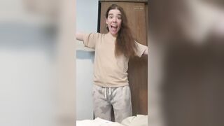 Another video of wearing 4 diapers in public