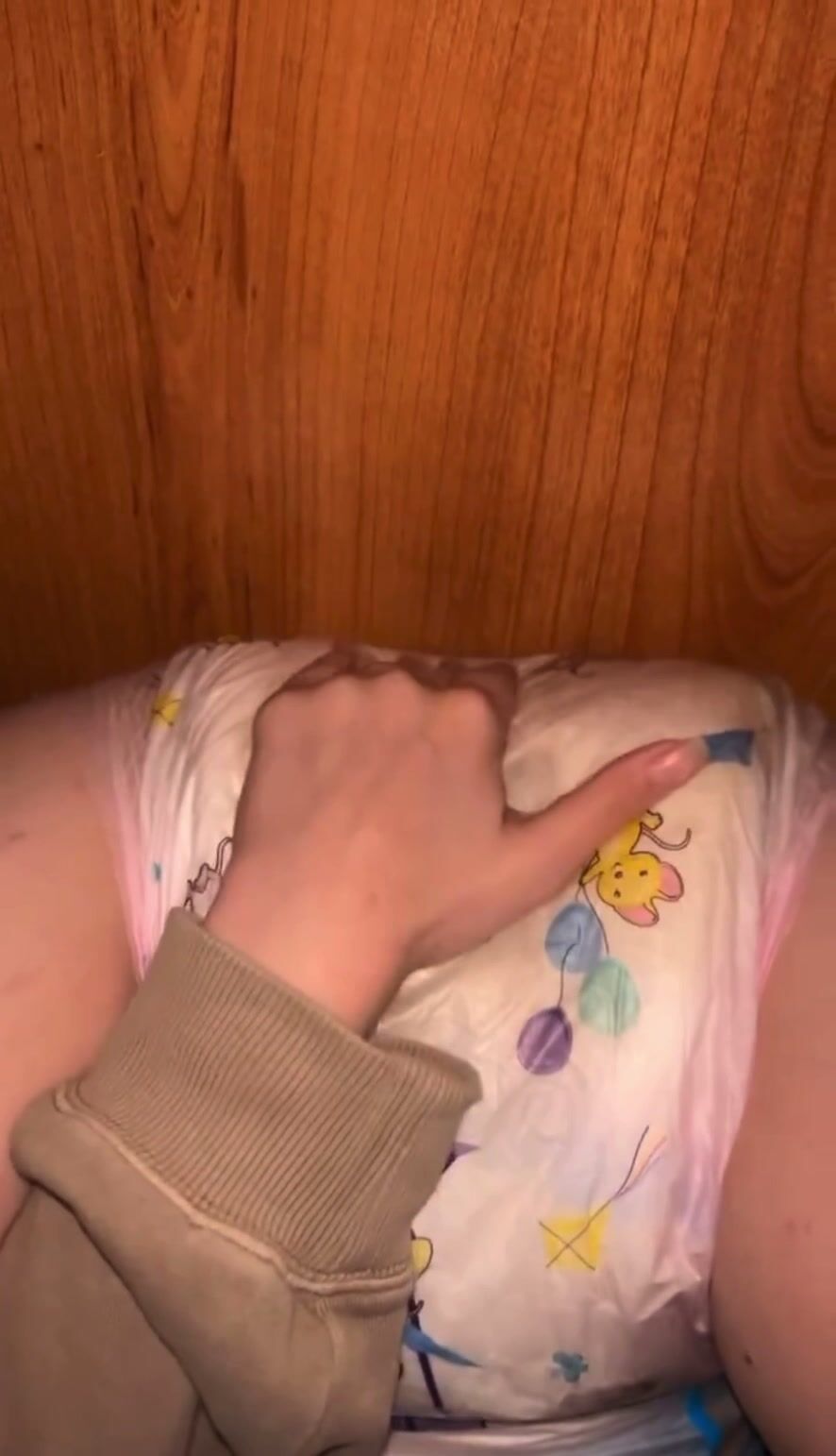 Diaper Girl #41