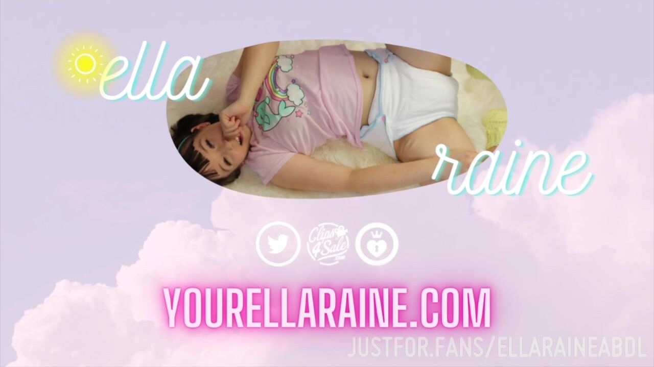Ella Raine - Cozy crib time always turns to naughty buzzy time