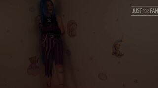 Jinx's Diaper Delinquency