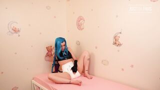 Jinx's Diaper Delinquency