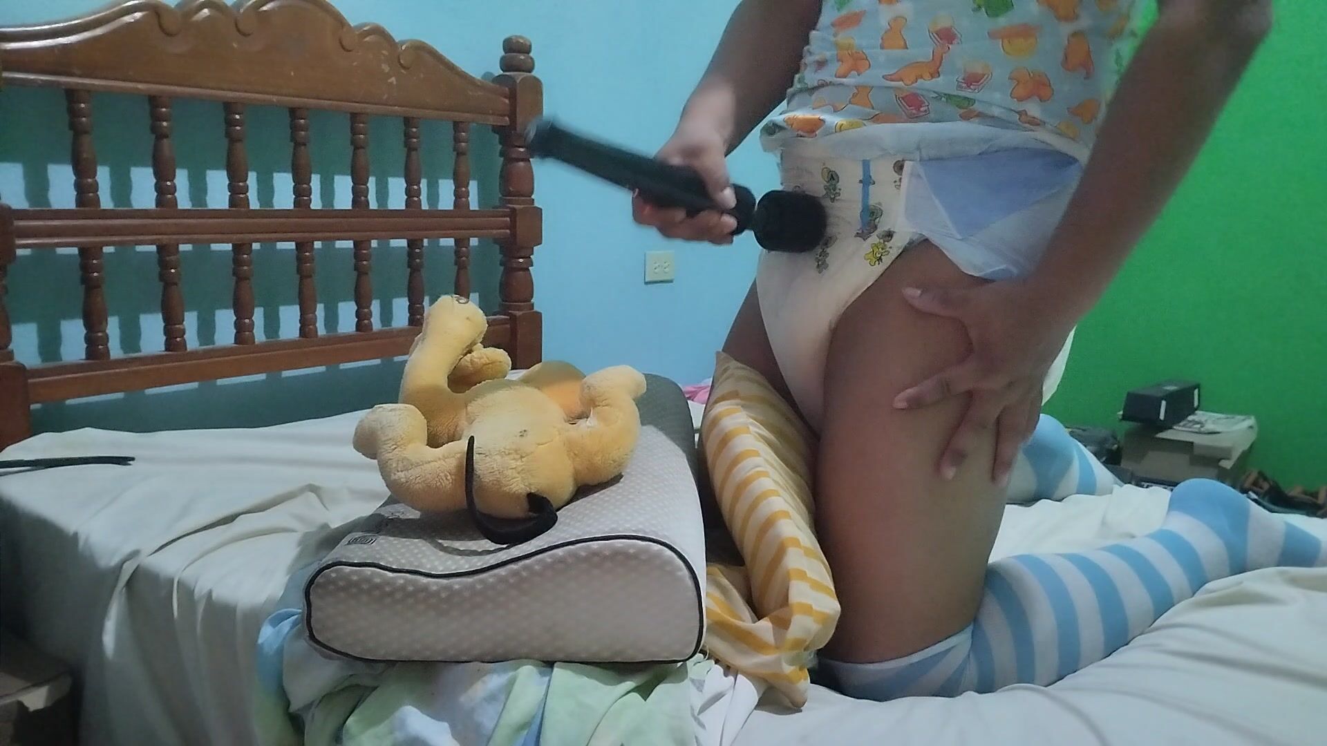 sticky diaper boy