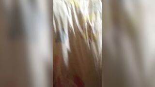 Cherry-Charlotte-Second pee in This Tykable Unicorn, you can hear the sound very well