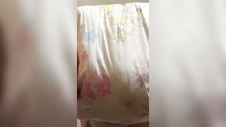 Cherry-Charlotte-Second pee in This Tykable Unicorn, you can hear the sound very well