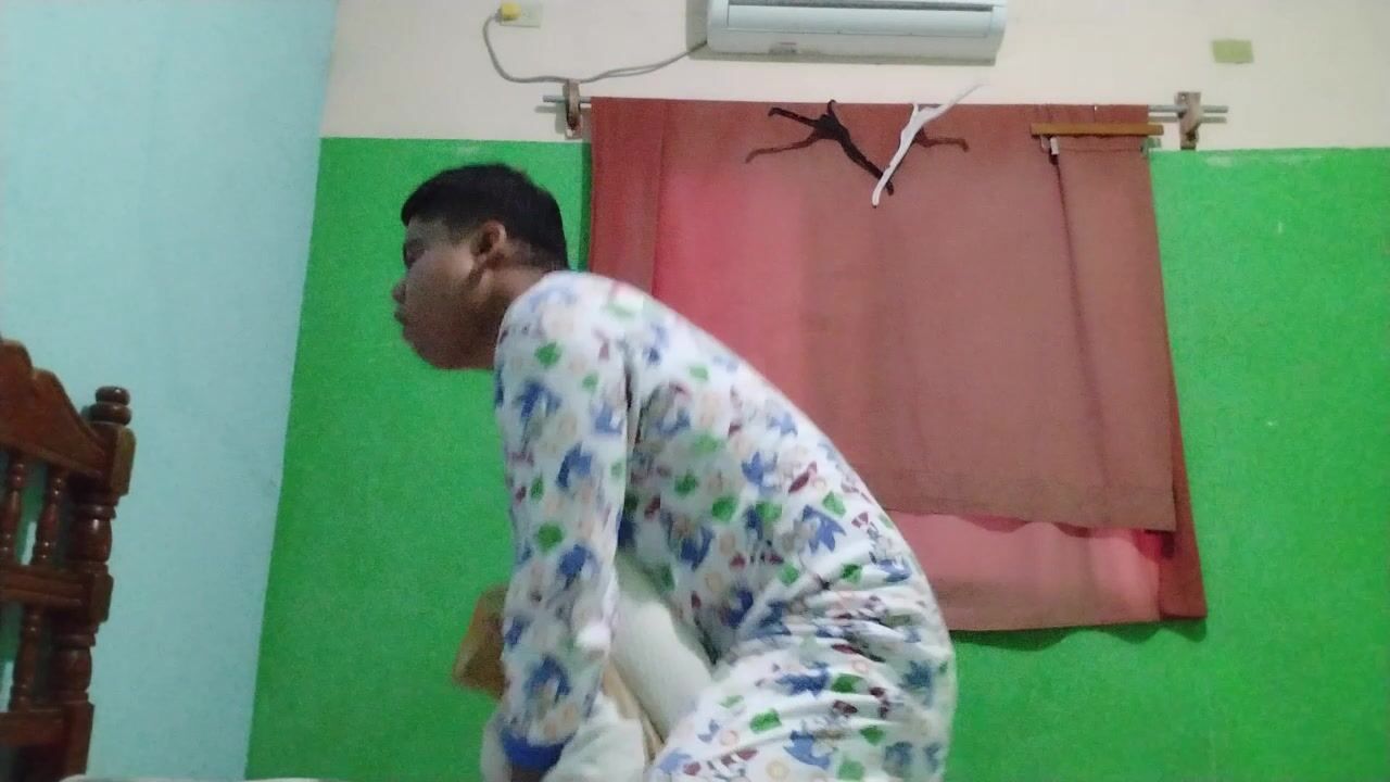 diaper boy humping