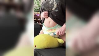 Diaper Girl #69
