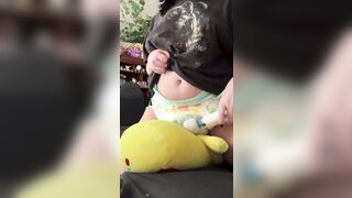 Diaper Girl #69