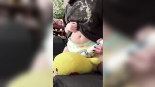 Diaper Girl #69