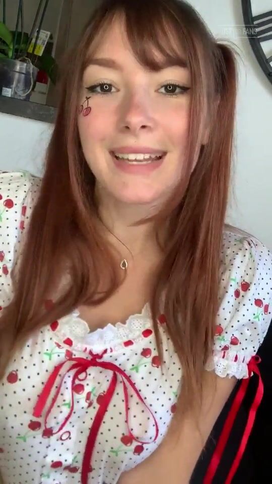 Cherry onesie
