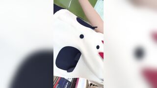Asian Diaper Girl #6