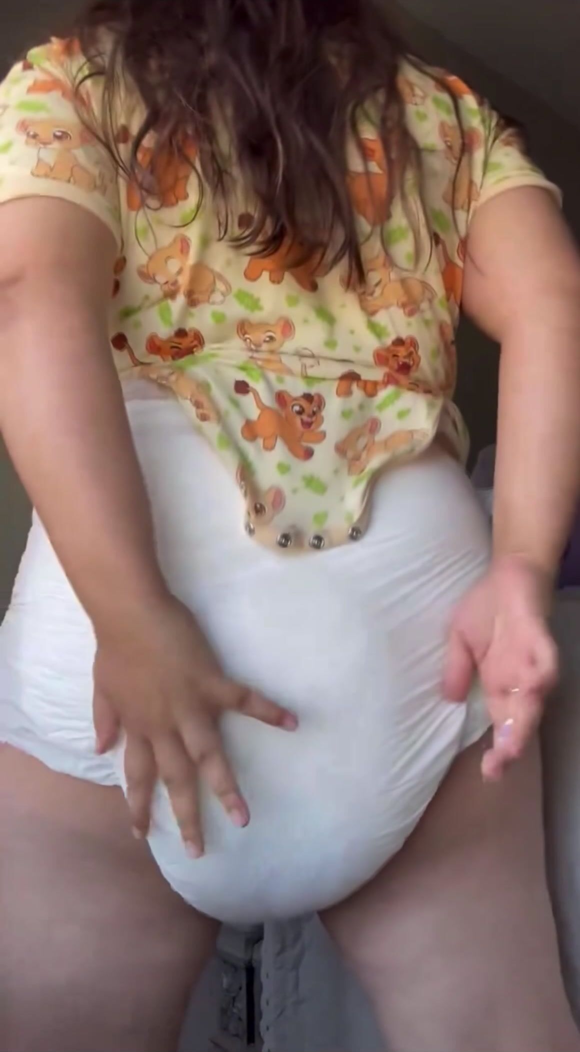 Diaper Girl #83