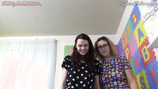 Picky, Alisha & Red POV Peeper Diapered
