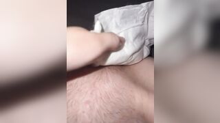 I’m wet daddy clean me