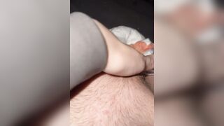 I’m wet daddy clean me