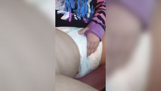 Diaper Girl #124