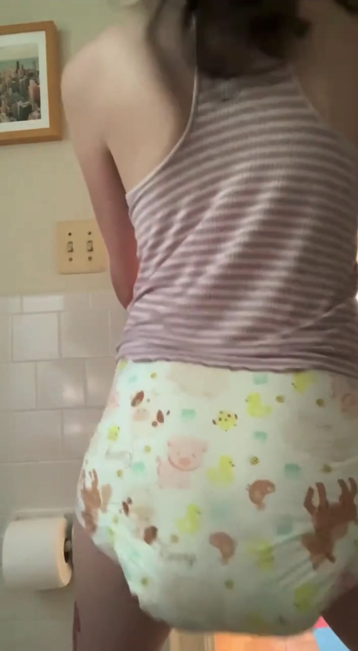 Diaper Girl #151