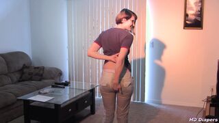 HD Diapers overflowing pullup