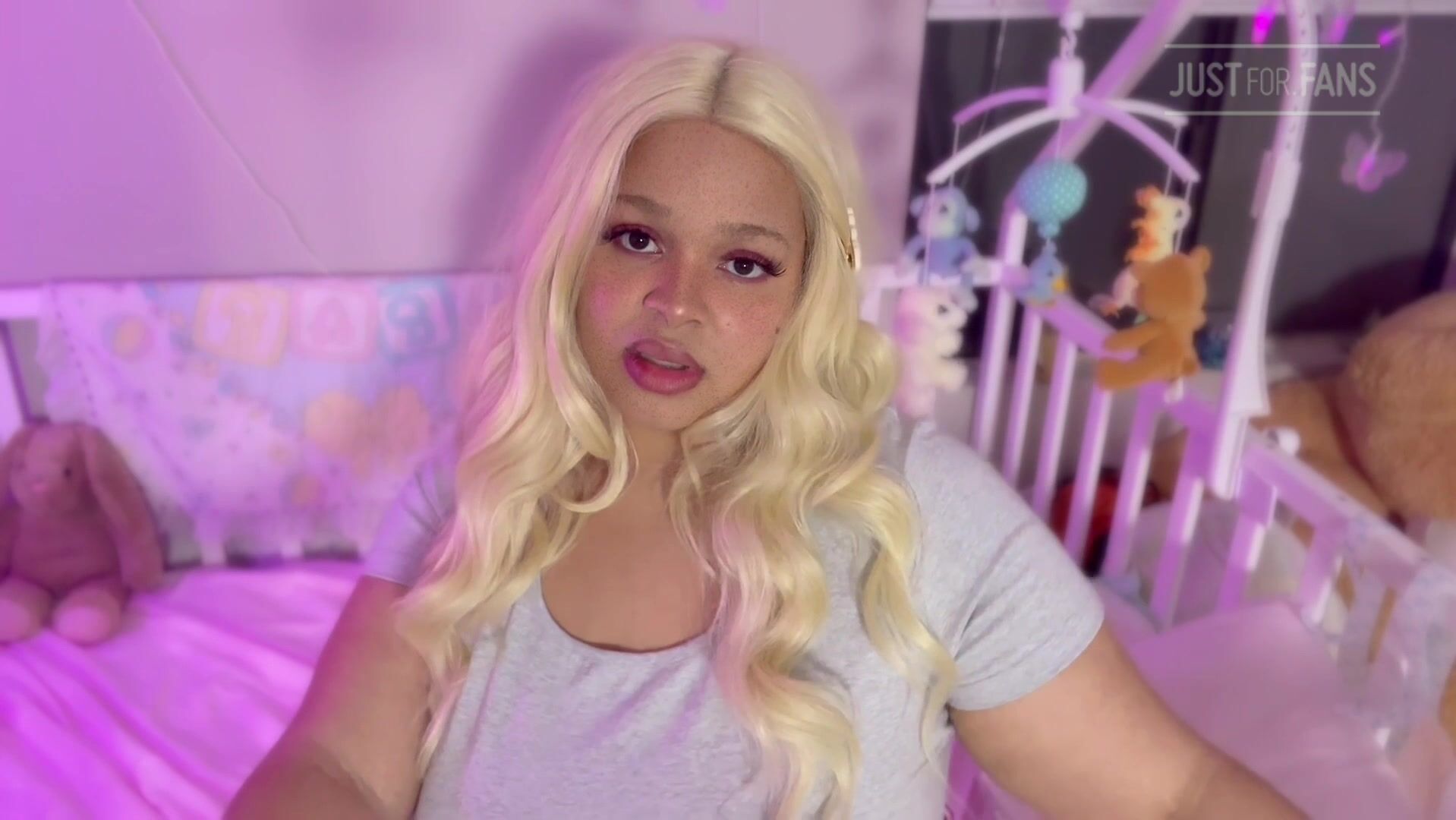Humiliating JOI by a Diaper Girl