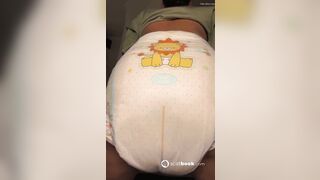 diaper poop