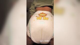 diaper poop
